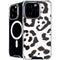 B&W Leopard iPhone 16 Pro MagSafe Case